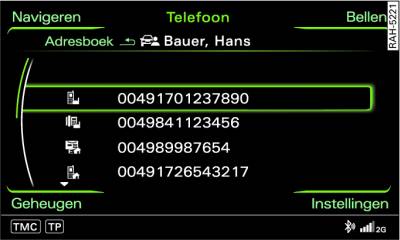 Contact bellen